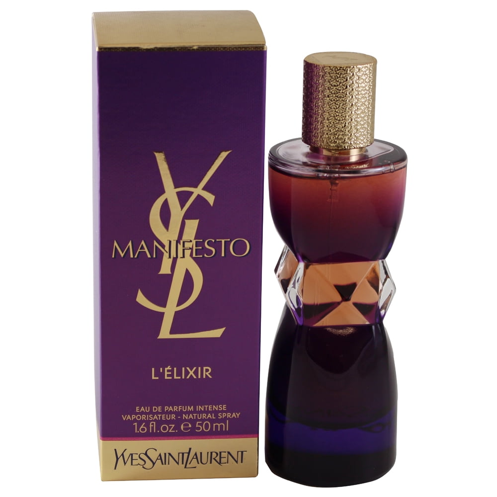 Afgang til sjælden Demonstrere Ysl Manifesto L'elixir Eau De Parfum Intense Spray 1.6 Oz / 50 Ml for Women  - Walmart.com