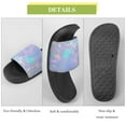 thumbnail image 7 of GZHJMY Stylish Slides for Women Men, Grey Cloudy Sky Soft Flexible Slip-on Sandals Slippers, 7 of 7