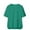 Green, variant on PIOMLL Mens T Shirt Summer Short Sleeve With Hidden Pockets Loose Fit Big Sizes Black Fall Tops Trendy 3XL