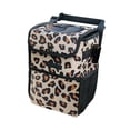 thumbnail image 2 of Bolsa de almacenamiento para cubo de basura de coche, accesorio para automóvil, bolsa de basura para coche, contenedor de basura colgante Amarillo, 2 of 5
