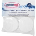 thumbnail image 2 of American Maid Water Bottle Replacement Caps in White, 2 of 5