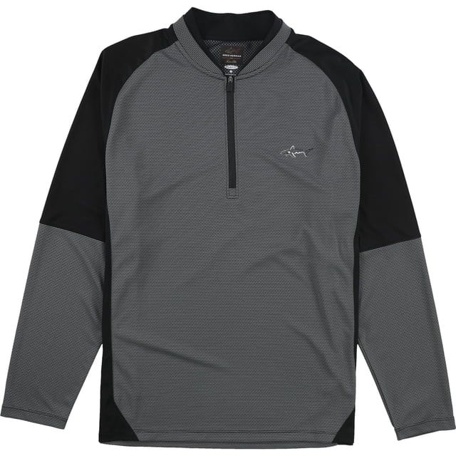 Suéter Jacquard Greg Norman para Hombre Gris Mediano Pull-over