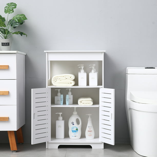 bathroom storage cabinet with drawers