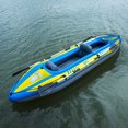 thumbnail image 4 of 11.5ft Goplus 2-Person Inflatable Canoe Boat Kayak W/ Pump Paddle Water Sport, 4 of 10