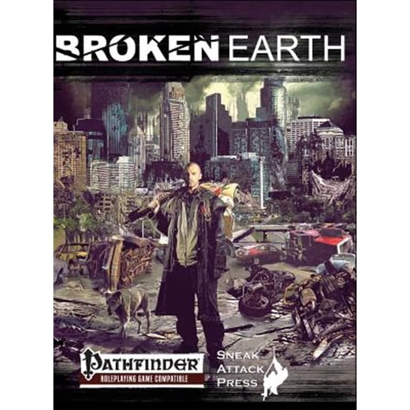 Pre-Owned Broken Earth (PFRPG) (Hardcover)