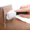 thumbnail image 7 of 2Pack Suede Shoe Cleaner Brush for Shoes & Boots, Horse Hair Shoe Brushes for Polishing, Cleaning & Buffing Leather Shoes, Boot Brush with Soft Bristles, 7 of 7