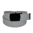 thumbnail image 3 of CTM Fabric  Adjustable Belt with Black Buckle (Men Big & Tall), 3 of 4