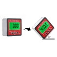 thumbnail image 3 of Finder Magnetic Digital Level Angle Finder Inclinometer for Woodworking Car Repairing Angle Tilt Switch with Backlight, 3 of 6
