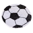 thumbnail image 1 of Aplique de Paillette Macarena Parche de lentejuelas de fútbol 18cm, 1 of 8