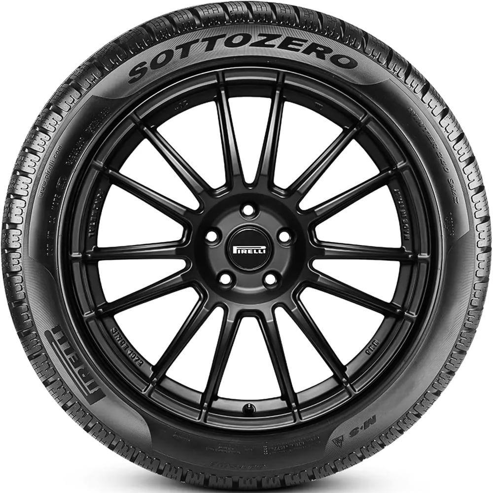 Series XL W240 SottoZero Tire Passenger II Pirelli Winter 100V 255/40R19