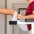 thumbnail image 4 of CHICHUMID 4Pcs Foam Tubes for Padding Black Foam Foot Pads Rollers for Gym Use, 4 of 8