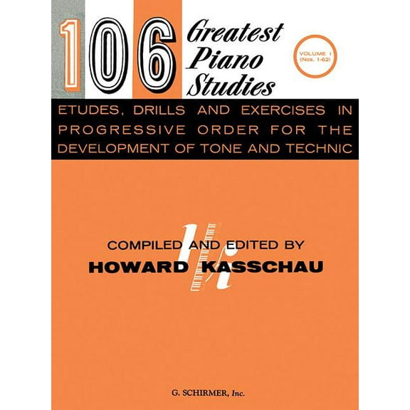 106 Greatest Piano Studies: 106 Greatest Piano Studies, Vol