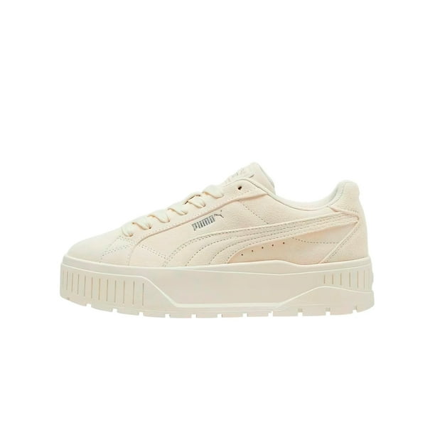 Tenis Puma Karmen II Mujer Casual Juvenil beige 24.5