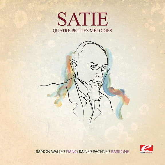 Satie - Quatre Petites Melodies - Classical - CD