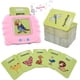 thumbnail image 1 of Juguetes educativos para niños de 2 3 4 5 años Tarjetas didácticas para niños pequeños, recurso de aprendizaje preescolar Juguetes electrónicos interactivos Regalos para niños de 2 a 7 años Niños niñas niños pequeños juguetes de aprendizaje de 2 a 4 años brillar Electrónica, 1 of 4