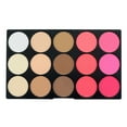 thumbnail image 2 of Fiudx Paleta de Sombras de Ojos de 95 Colores, Tonos Crema Mate Versátiles, Pigmentación Duradera, Fórmula Suave y Ligera, Looks de Día y Noche, Perfecta para Fiestas, Bodas, Salón o Uso En Casa., 2 of 6