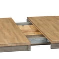 thumbnail image 3 of Lindsey Farm Light Gray 7 Piece Trestle Table Set, 3 of 11
