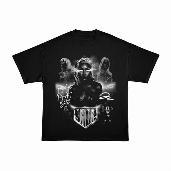 Jade Cargill Wwe T-Shirt, Wrestling Graphic Tee, Unisex Wrestling Fan Merch