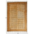 thumbnail image 2 of Casavani Indian Cotton Durrie Kitchen Floor rugs Bronze Outdoor Carpet 4x6 feet, 2 of 5