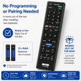 thumbnail image 3 of Control Remoto Smartby RM YD092 compatible con Sony Bravia LCD LED Smart TV, 3 of 5