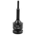 thumbnail image 3 of Adaptador de enchufe para herramienta de reparación de automóviles, llave para talleres, destornilladores eléctricos T25 78x44mm, 3 of 8