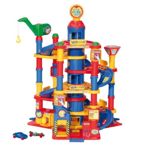 parking garage toy walmart