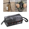 thumbnail image 4 of Práctico Mini Mujer Llave Monedero Estuche Impermeable con Cremallera Monedero Riñonera Mini Monedero Cambio Bolsa Mini Mujer Monedero para Gimnasio Camping Camuflaje resistente shamjiam Almacenamiento de tejidos, 4 of 9
