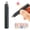 Black, variant on 5 Petal Flower Nail Art Dotting Tool, Dual-Use Dotting Pen with 1.8mm Fine Tip Rhinestone Picker