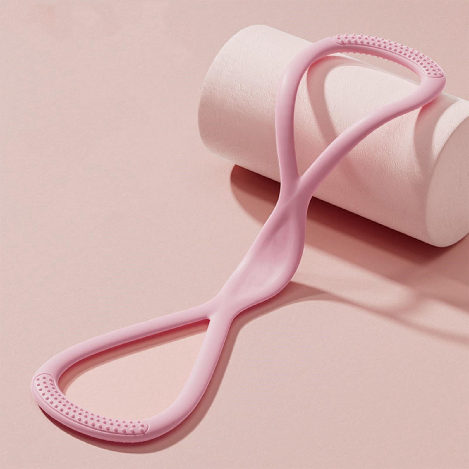 Resistance Bands, 8 Shaped Resistance Band For Women Men, 8 Shaped Resistance Rubber Band For Arms, Back, Shoulder Stretch With Handles, Gift For Sports Lover/Beginner, Not Break, Portable