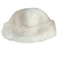 thumbnail image 6 of Winter Beanie Hats for Women Warm Knit Skull Cap Fur Hat with Pompom Trapper Hat Ear Cover, 6 of 6
