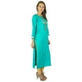 thumbnail image 5 of Phagun Indian Designer Bollywood Kurta Women Ethnic Kurti Casual Tunic Dress, 5 of 5