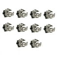 thumbnail image 2 of 10 pcs 15mm Blank Crown Bezel Base Adjustable Filigree Hematite, 2 of 6