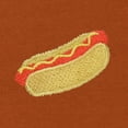 thumbnail image 2 of Dalix Hot Dog Embroidered Zip Hoodie Fleece Long Sleeve Pocket Warm Soft Mens in Autumn XL X-Large, 2 of 5
