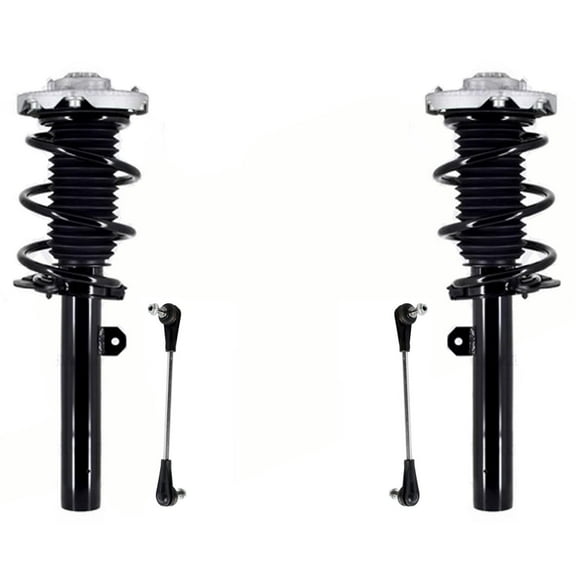 Front Struts & Links For BMW X1 xDrive28i 2016-2020 Exc. M Sport Suspension