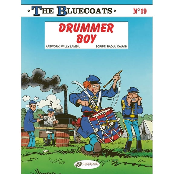 Bluecoats Drummer Boy, Book 19, (Paperback)