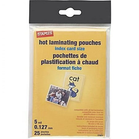 staples laminating pouches mil card thermal pack reviewsnapshot write dialog displays option button additional opens zoom