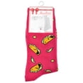thumbnail image 3 of Angelina Novelty Foodie Crew Socks (1-6 Pairs), 3 of 3