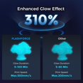thumbnail image 3 of Filamento para impresora 3D FLASHFORGE Rapid PLA de 1,75 mm, color azul luminoso, 3 of 7