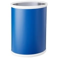 thumbnail image 1 of Kraftware Fun Colors Cesta De Basura Ovalada De 14', Azul Real, 1 of 4