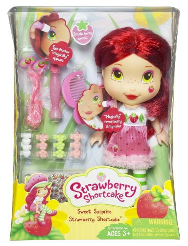 strawberry shortcake styling doll