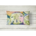 thumbnail image 2 of Carolines Treasures 8545PW1216 Sand Dollar Canvas Fabric Decorative Pillow, 12H x16W, multicolor, 2 of 3