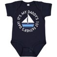 thumbnail image 3 of Inktastic First Fathers Day Baby Boys or Girls Baby Bodysuit, 3 of 5