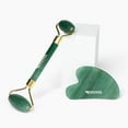 thumbnail image 2 of Havasu Nutrition Jade Gua Sha and Face Roller Kit, Lymphatic Drainage Massager, 2 of 8