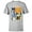 Athletic Heather, variant on Marvel Studios X-Men ’97 Storm Lightning Logo Action Panels- Short Sleeve T-Shirt for Kids - Customized-Yellow