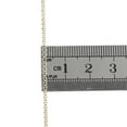 thumbnail image 6 of 10K Yellow Gold 1.50mm Diamond Cut Solid Anchor Mariner Chain Necklace 20 Inches, 6 of 7