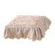 thumbnail image 1 of Funda de Cojín de Taburete de Encaje Simple Almohadilla de Taburete Cuadrado Cojín Cuadrado Almohadilla de Cubierta de Banco Rectangular 30x40cm perfecl Amortiguador de la cubierta del taburete del piano, 1 of 7