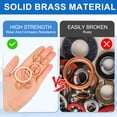 thumbnail image 4 of 12 Pcs Rondelle Plate, 24mm ID, 30mm OD, 2mm d'Épaisseur pour Boulons Vis Machines, 4 of 6