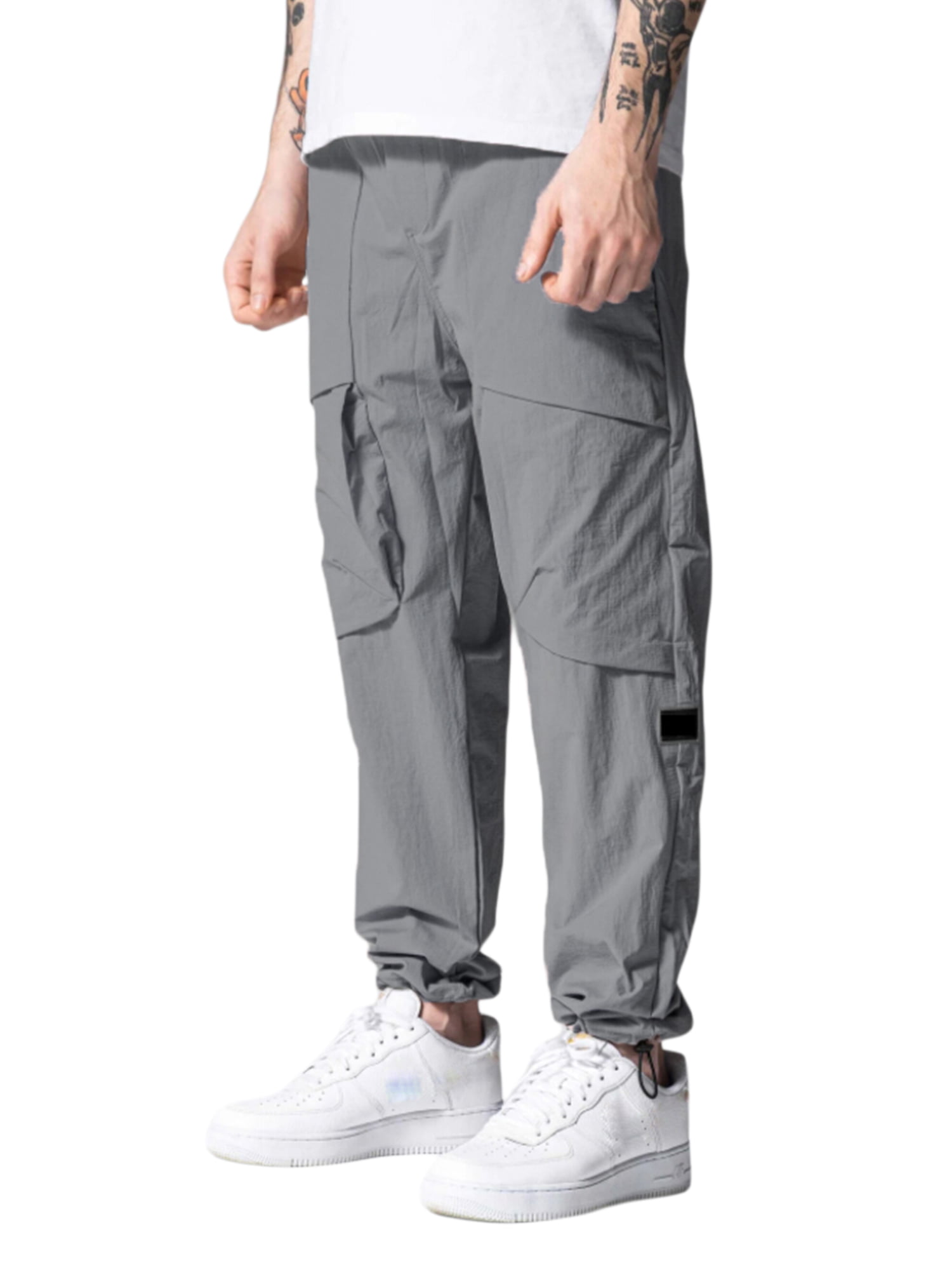 Fashion Trousers Cargo Pants RUVE Cargo Pants light grey casual look 