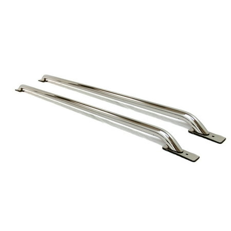 Truck Bed Rail Hardware Big Country Truck Accessories 10774 Big Country Stake Pocket Bed Rails. No Drilling Required. Stainless Steel ()