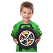 Hot Wheels Toy Car Storage Case, Fits 30 Cars, Children ages 3+